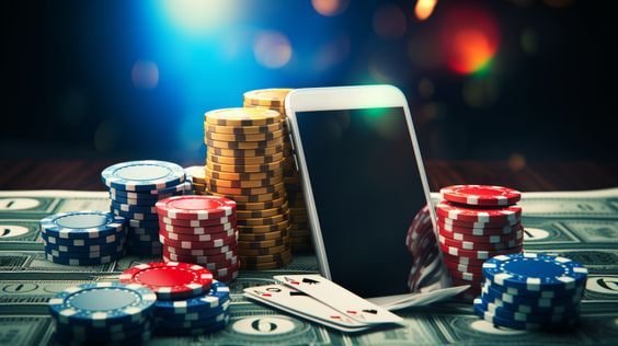 Mobile live-betting interface during Premier League match